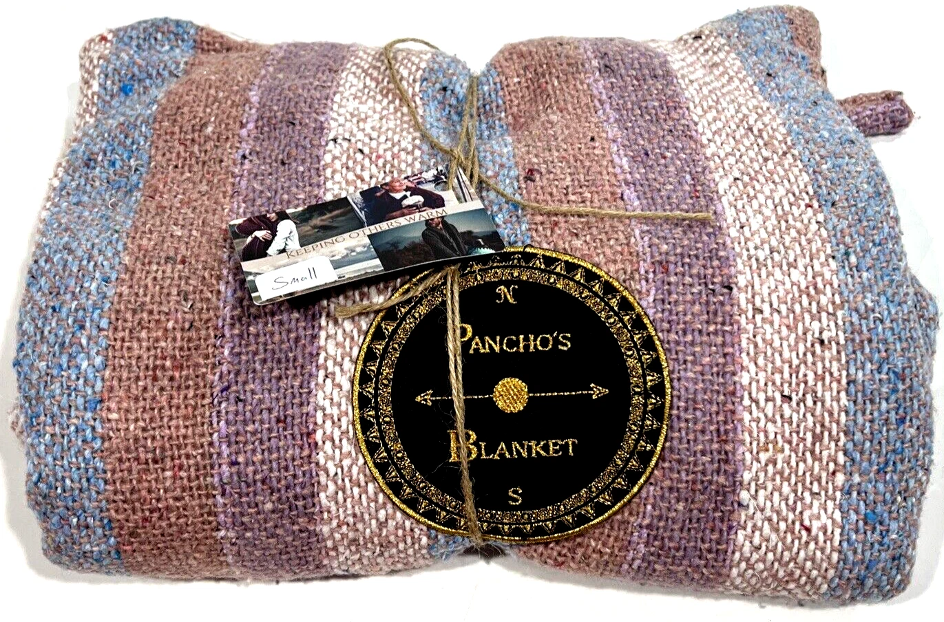 Poncho's Blanket Hooded Top Small