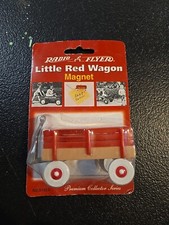 Radio Flyer Little Red Wagon Magnet Big 3D Collectible 51378 Damaged Box