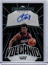 2022-23 Panini Obsidian - Volcanic Signatures #VS-TRH Jae'Sean Tate /149 (AU)