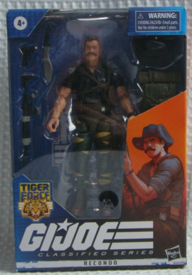 Hasbro G.I. Joe Classified Series Tiger Force Recondo Jungle Figure 6'' F4757 NIB