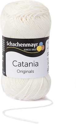 Schachenmayr Catania, 50G Natur Handstrickgarne