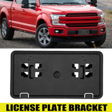 For 2018 2019 2020 Ford F150 Front Bumper License Plate Holder Mounting Bracket