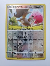 SKWOVET  127/198 Chilling Reign 2021 Pokemon Reverse Holo - NMT - Free S/H in US