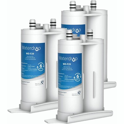 Waterdrop Replacement for Frigidaire  & Electrolux WF2CB ,PureSource2 ,3 Pack