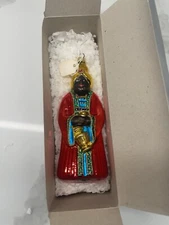 Polonaise Collection Kurt S Adler King 1 Ornament Blown Glass Christmas KOMOZJA