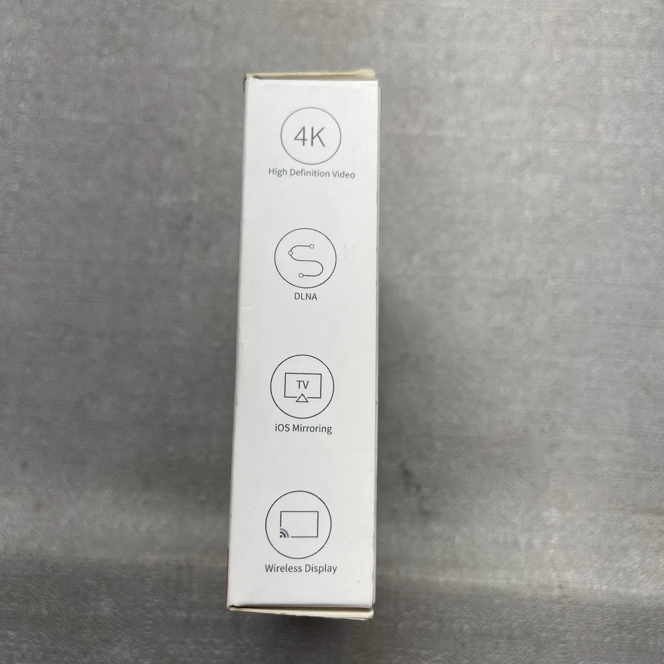 MiraScreen 2.4G/5G WiFi TV Dongle G5 Plus Inalámbrico 4k Pantalla Receptor Foto 2 de 3