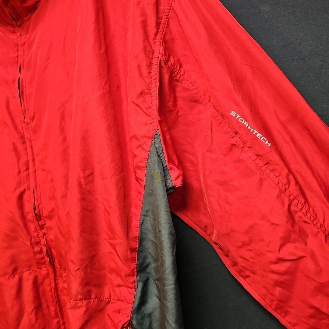Large Stormtech Red Windbreaker Jacket Full Zip - image 3