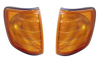 Frontblinker Set FüR Mercedes W124 E-Klasse 85-96 Gelb Blinker Orange