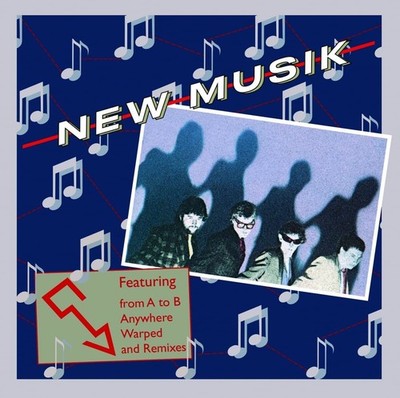 New Musik From a to B: The Sony Years (CD) Box Set