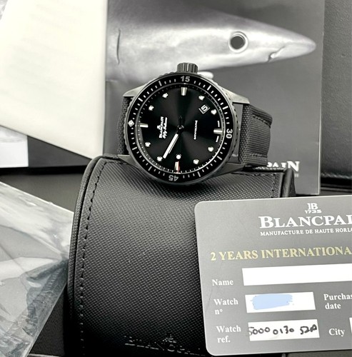 Blancpain Fifty Fathoms Bathyscaphe Ceramic Full Set 2022
Ref: 5000-0130-B52A