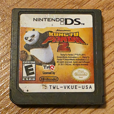 THQ Kung Fu Panda 2 Nintendo DS Cartridge Only 2011 E NTSC-U/C (US/CA)