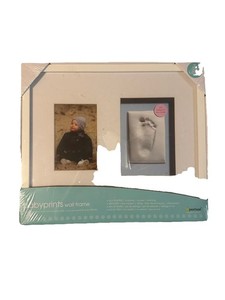 Babyprints Wall Frame for Pictures Of Newborn Pearhead Brand New