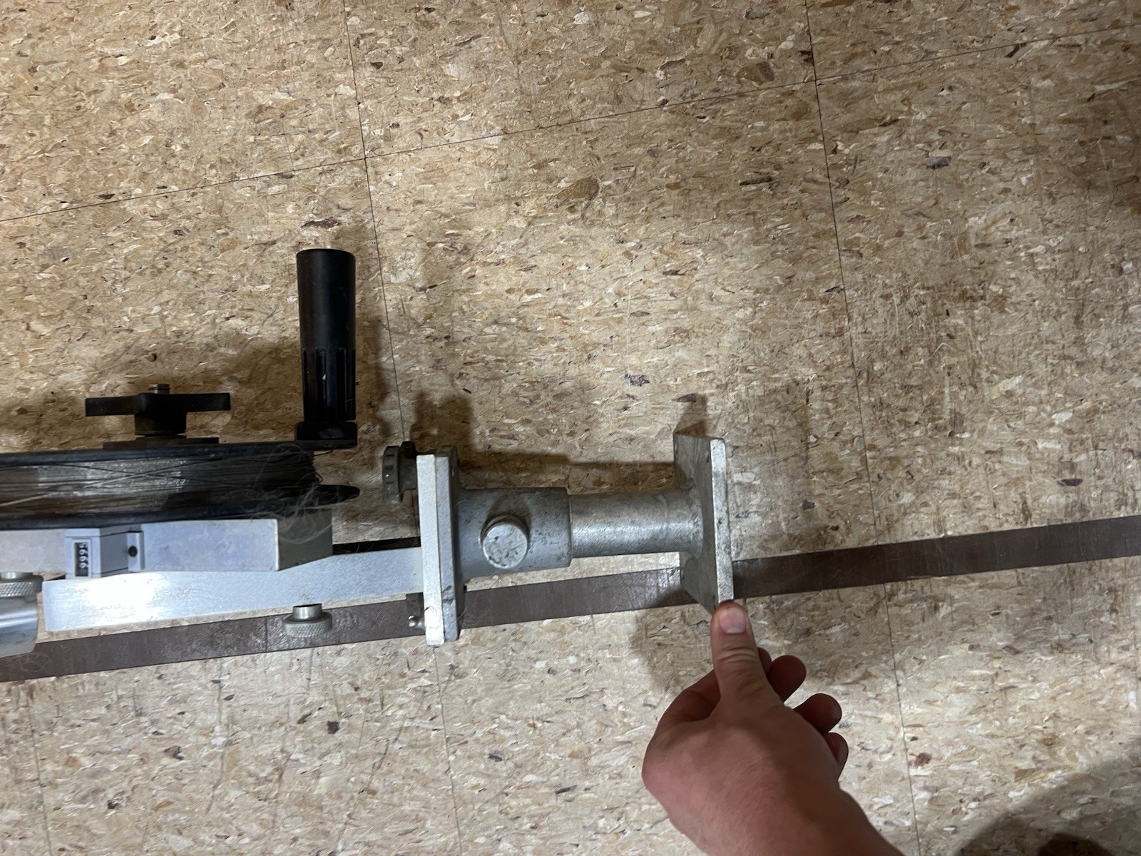 Big Jon Manual  Downrigger Used