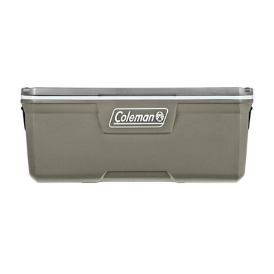 Coleman 316 Series 120QT Hard Chest Cooler, Silver Ash US Stock