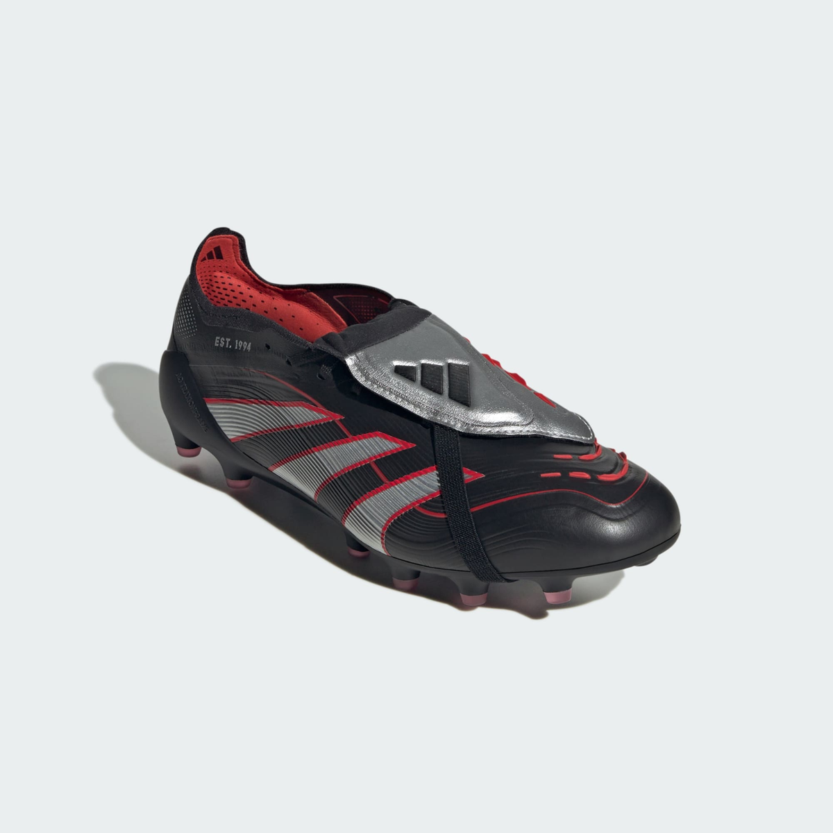 adidas Predator Elite BSR FT Core Black Silver Metallic HQ2275