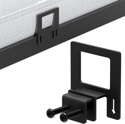6-Pack Non-Slip Mattress Grippers for Metal Bed Frame, Heavy Duty Mattress Ga...