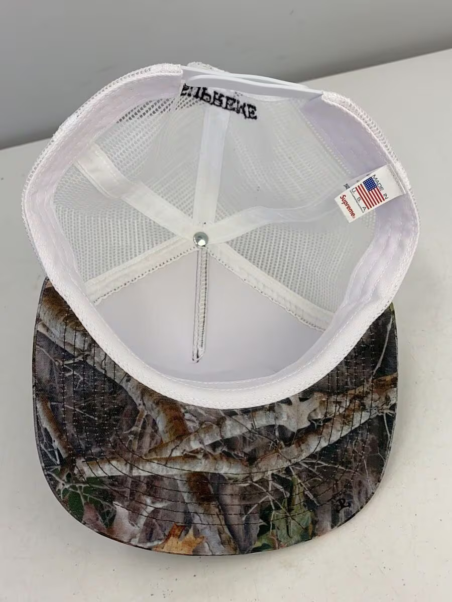 Supreme Mesh Cap -- Polyester Multicolor Solid Co… - image 4