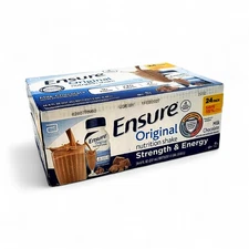 Ensure Original Nutrition Shake, Milk Chocolate, 8 fl oz - 24 Pack