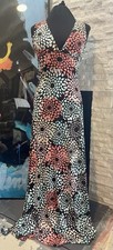 Xoxo Floral V Neck Maxi Dress NWT Size Medium