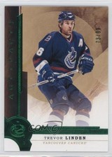 2016-17 Upper Deck Artifacts Legends Emerald 73/99 Trevor Linden #138 0c3