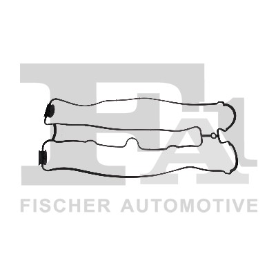 Fa1 EP1200-909 Dichtung, Zylinderkopfhaube For Cadillac Chevrolet Chevrolet (Sgm-image