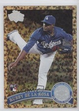 2011 Topps Update Cognac Diamond Anniversary Rubby De La Rosa #US209 0f8