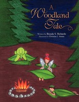 A Woodland Tale Brenda Richards Taschenbuch Kartoniert / Broschiert Englisch