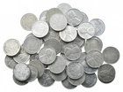 ROLL (50) High Grade/AU/BU 1943 P D S Lincoln Steel Wheat Cents Collection *389