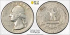 1932 S Washington Quarter. PCGS Cleaned XF details.