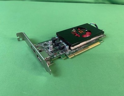 Dell AMD Radeon RX 550 4GB GDDR5 PCIe Graphics Card DisplayPort MiniDP Full Size