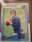 2025 Panini Donruss Optic - Rated Rookie Jaxson Dart #273 Holo Prizm (RC)