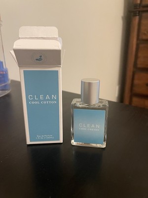 CLEAN Cool Cotton Eau de Parfum Spray, Regular Size 1 fl oz (30 mL)