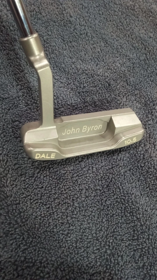 Very Rare John Byron Dale 10.5 Putter. #42 of 200. Right Handed, 34". Beautiful! - Image 2 of 4