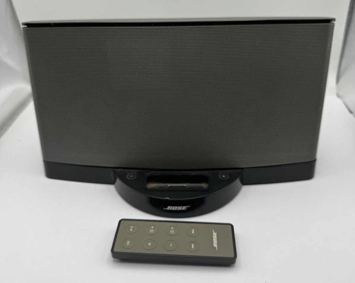 Audio Player Bose SoundDock Series II Docks & Mini Speakers for