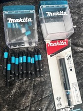 Makita  Screwdriver Bit Set - Black and Makita Black Impact Bit PZ2 x 50mm