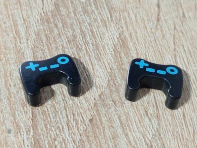PLAYMOBIL X2 CONTROLLER VIDEOSPIEL CONTROLLER PLAYSTATION KONSOLE COMPUTERSPIEL