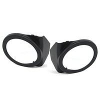 Nebelscheinwerfer Blenden Cover Paar Passend FüR Bmw 3ER E46 98-07