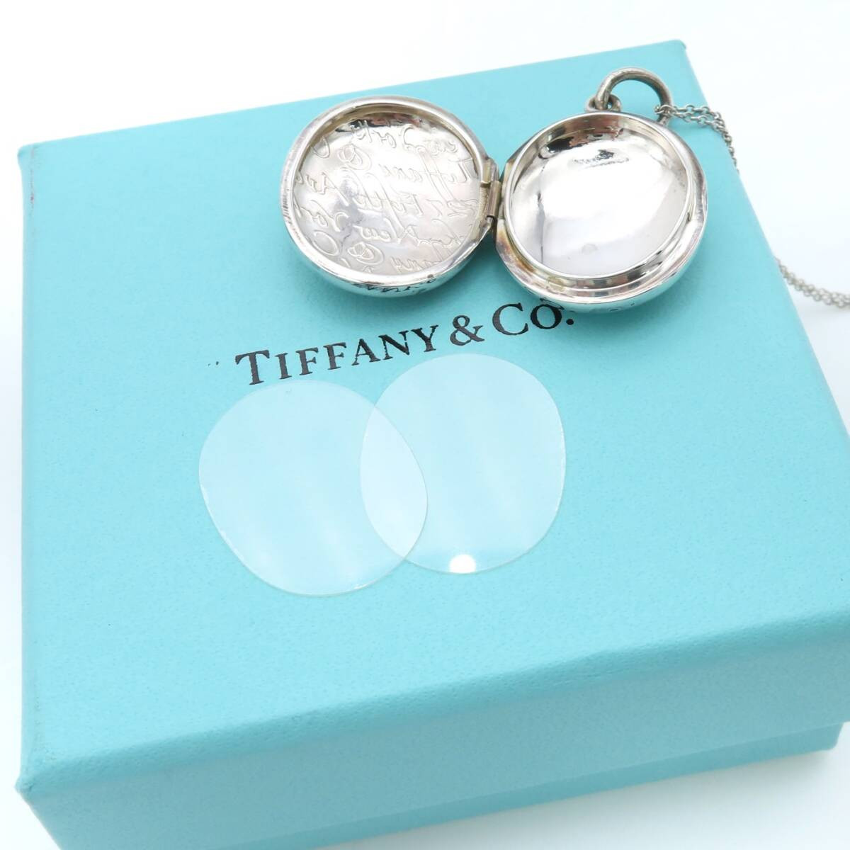 Tiffany Co. Notes Rocket Silver Necklace Sv925 Pendant Photo
