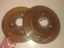 Disque de frein Smart FORFOUR
