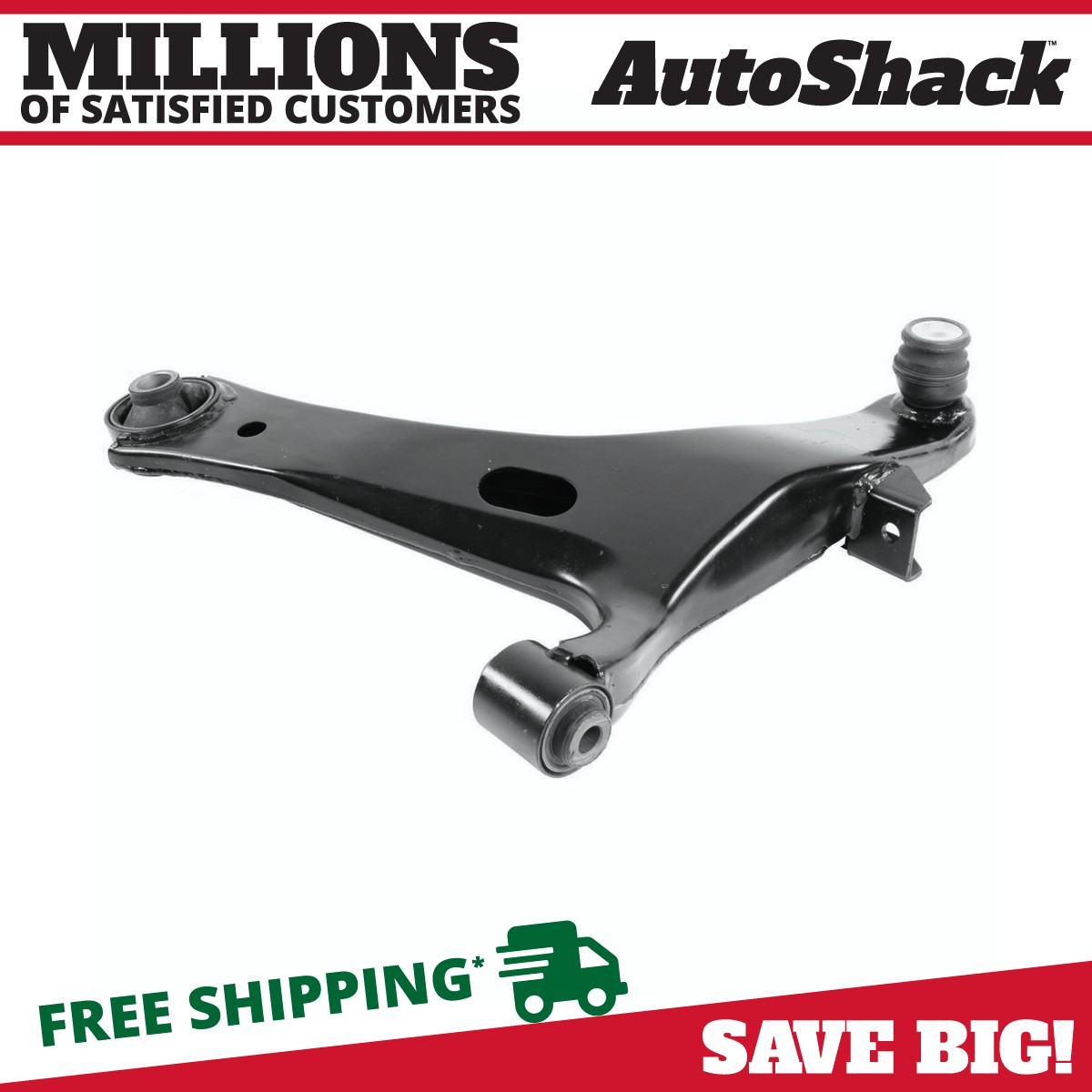Front Lower Control Arm with Ball Joint Driver for Subaru Impreza Outback Legacy