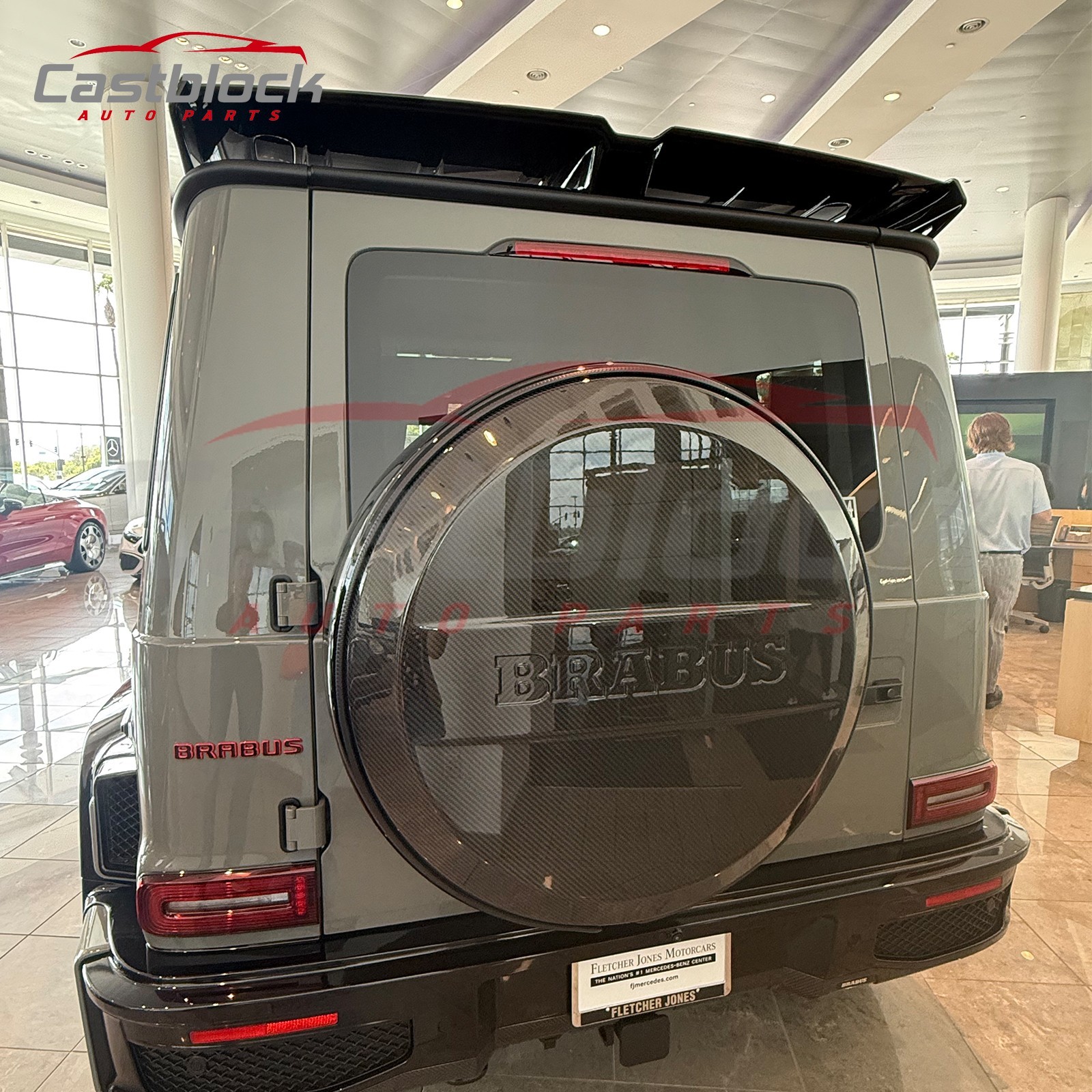 For 2019-2024 Mercedes G CLASS W463A/W464 25+ W465 Front Rear Bumper BRABUS kits
