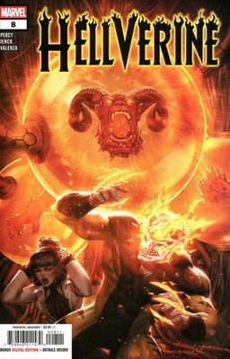 Hellverine (2025) #   8 Cover A (9.0-VFNM) Hell Hulk 2025