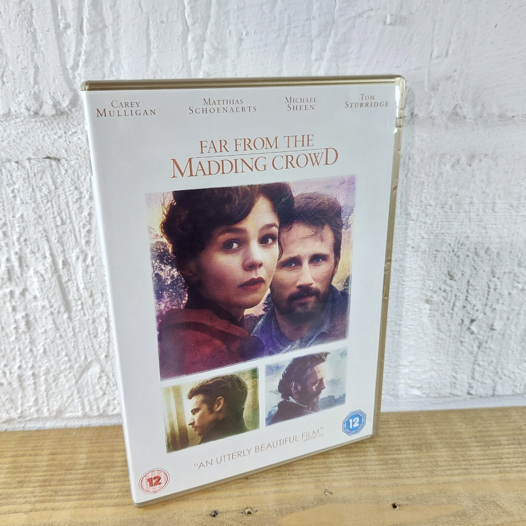 Far From The Madding Crowd (DVD, 2015) (2015)