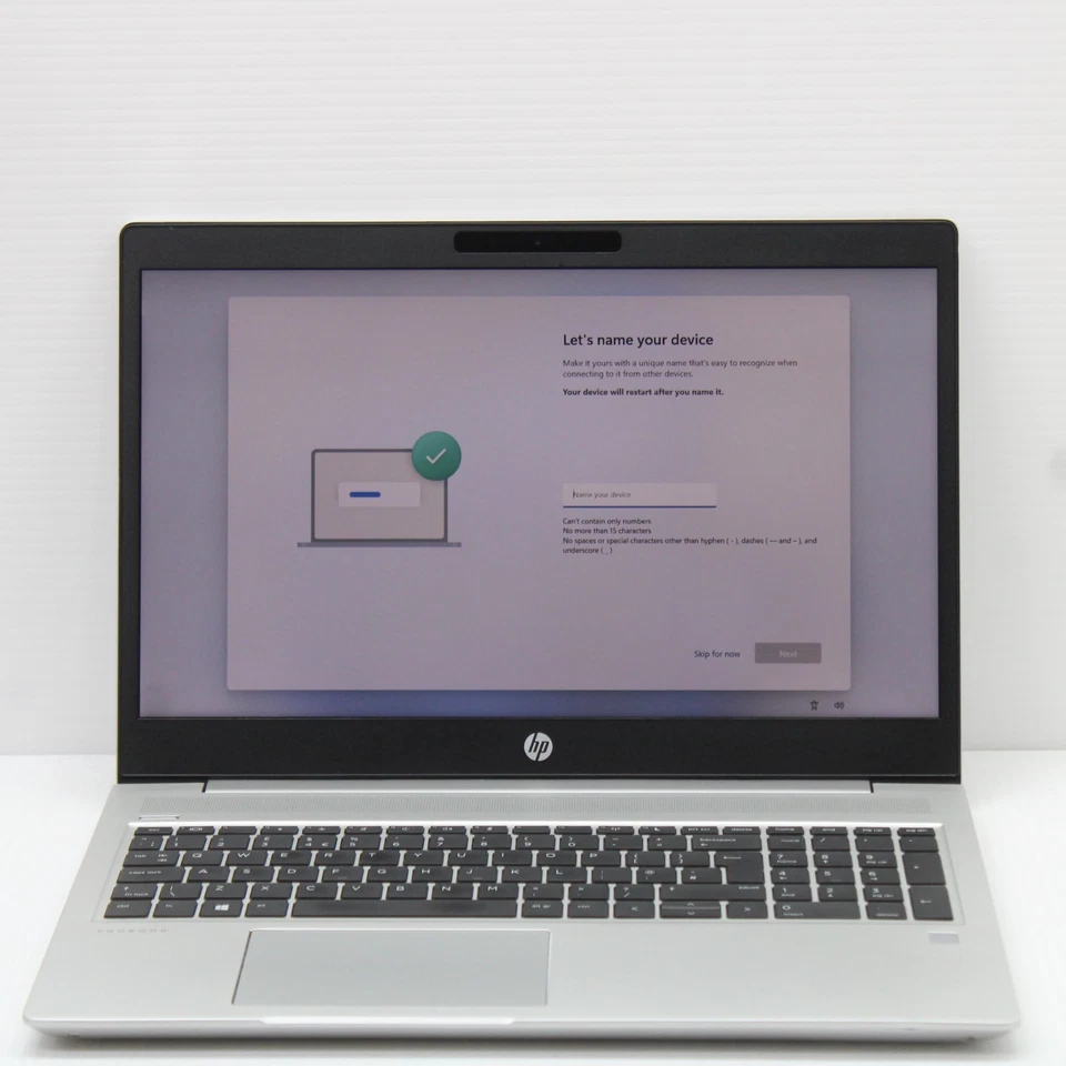 HP ProBook 450 G6 15.6 inch Laptop Intel i7 8565U 16GB RAM 256GB SSD Win 11 Pro - Image 2 of 4