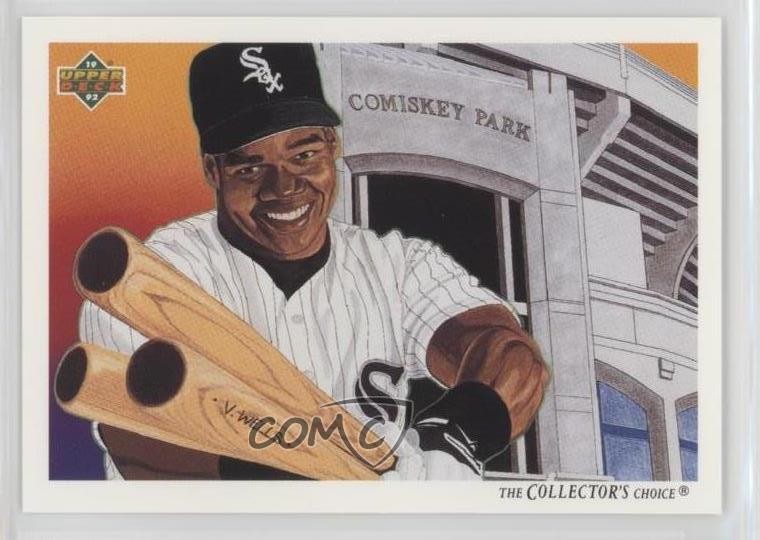 1992 Upper Deck Team Checklist Factory Set Gold Hologram Frank Thomas HOF 0bz6