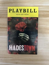 Jack Wolfe Hadestown Broadway Playbill