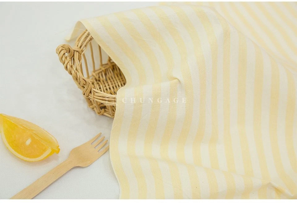 Yellow Gingham Cotton Fabric Precuts Bundle Patchwork Quilting Scraps 8mm - Image 4 of 4