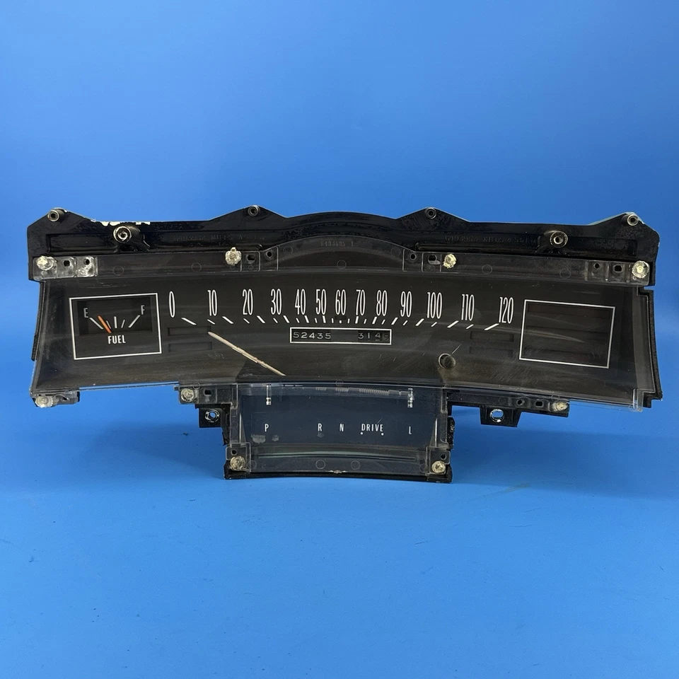 Cuadro de instrumentos velocímetro Fleetwood 71-73 Cadillac Deville Eldorado PROBADO Foto 2 de 4