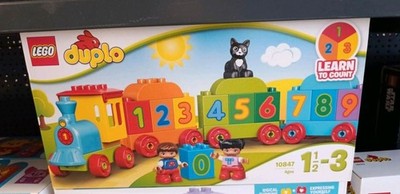 LEGO DUPLO: My First Number Train (10847)