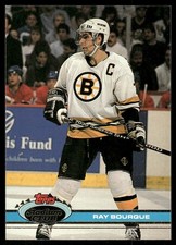 1991-92 Stadium Club Ray Bourque Boston Bruins #233